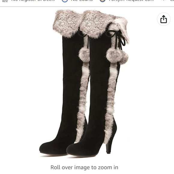 aphnus fur boots